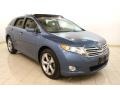 Tropical Sea Metallic 2011 Toyota Venza V6