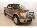 Golden Bronze Metallic 2011 Ford F150 Lariat SuperCab 4x4