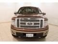 2011 Golden Bronze Metallic Ford F150 Lariat SuperCab 4x4  photo #2