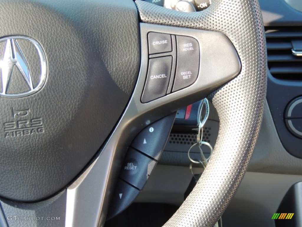 2010 RDX SH-AWD - Grigio Metallic / Taupe photo #15