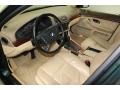 1999 BMW 5 Series Sand Beige Interior Interior Photo