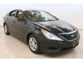 2011 Black Plum Pearl Hyundai Sonata GLS  photo #1