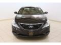 2011 Black Plum Pearl Hyundai Sonata GLS  photo #2