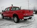 2006 Red Clearcoat Ford F250 Super Duty XLT Crew Cab 4x4  photo #7