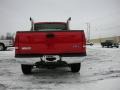 2006 Red Clearcoat Ford F250 Super Duty XLT Crew Cab 4x4  photo #9