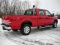2006 Red Clearcoat Ford F250 Super Duty XLT Crew Cab 4x4  photo #11