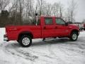 2006 Red Clearcoat Ford F250 Super Duty XLT Crew Cab 4x4  photo #12