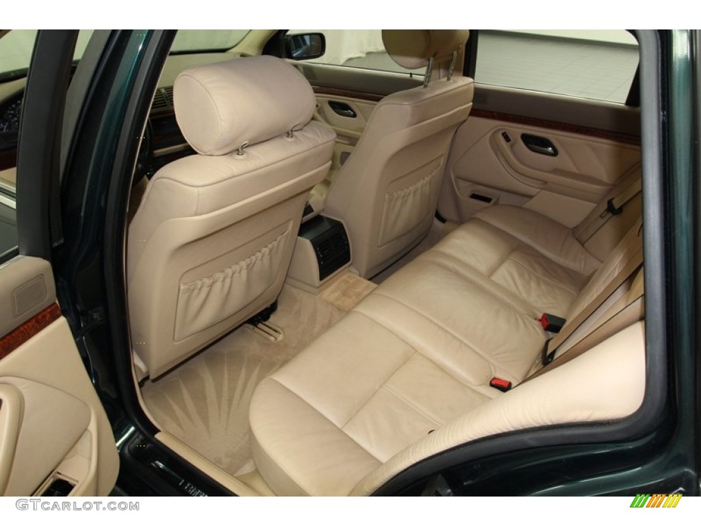 1999 BMW 5 Series 528i Wagon Rear Seat Photo #78059542