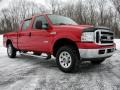 2006 Red Clearcoat Ford F250 Super Duty XLT Crew Cab 4x4  photo #18