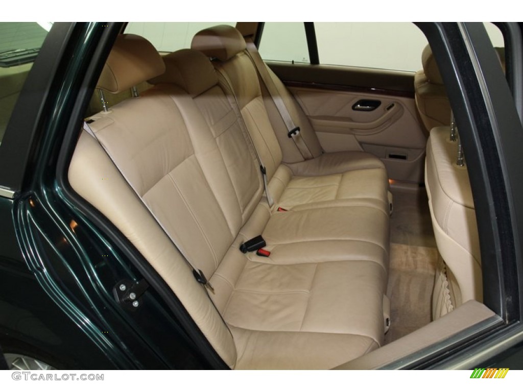 1999 BMW 5 Series 528i Wagon Interior Color Photos