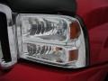 2006 Red Clearcoat Ford F250 Super Duty XLT Crew Cab 4x4  photo #23