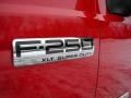 2006 Red Clearcoat Ford F250 Super Duty XLT Crew Cab 4x4  photo #25