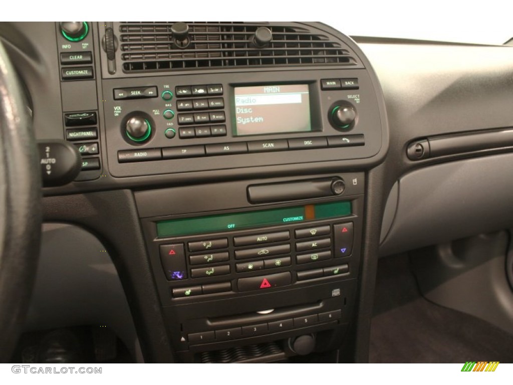 2004 Saab 9-3 Arc Convertible Controls Photos