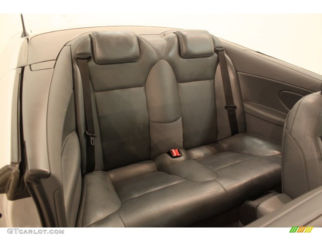 Slate Gray Interior 2004 Saab 9-3 Arc Convertible Photo #78059859