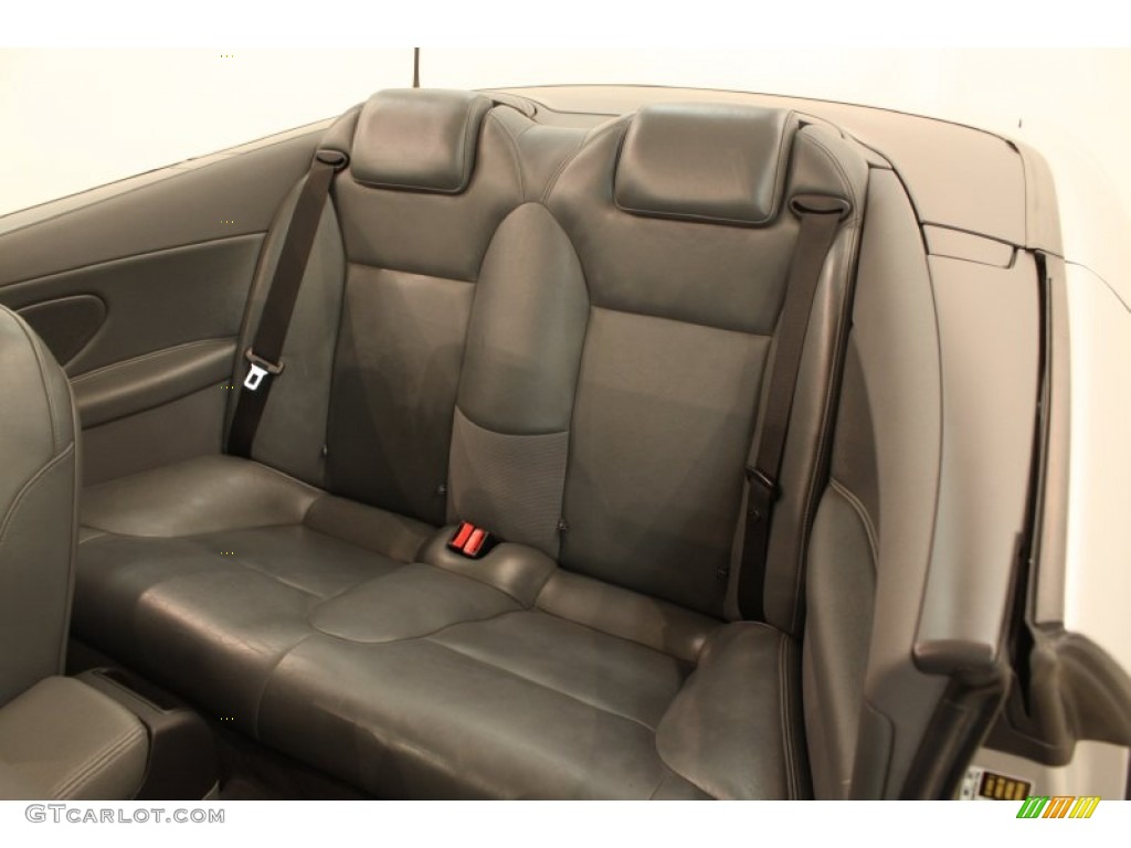 2004 Saab 9-3 Arc Convertible Rear Seat Photo #78059879