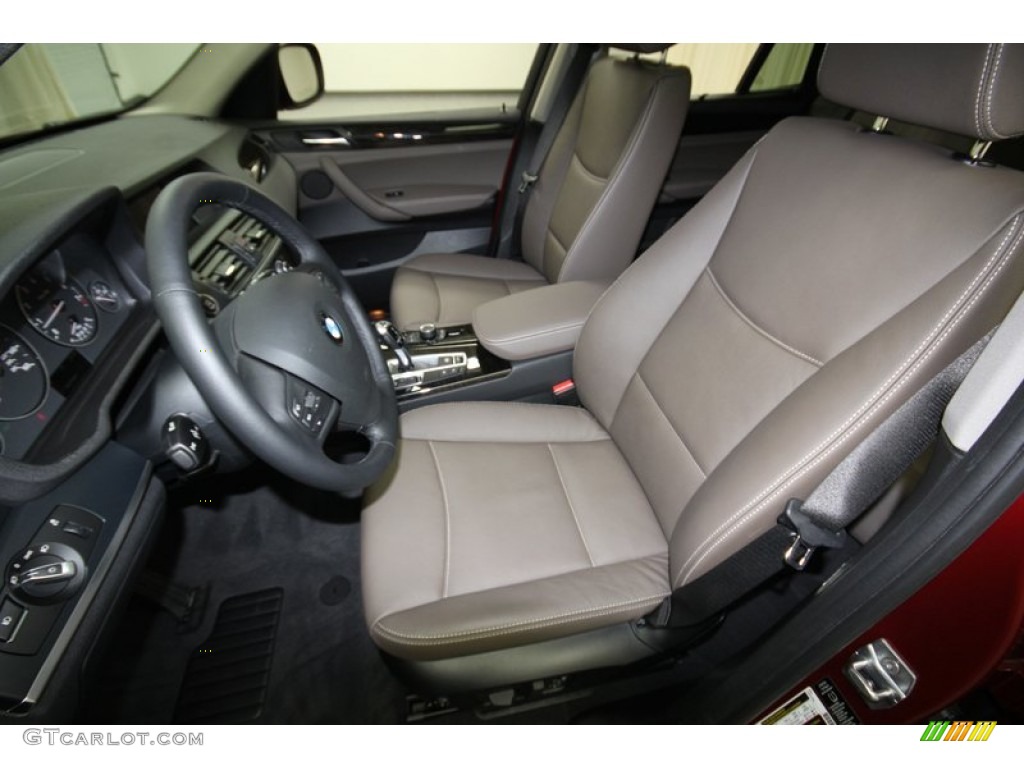 Mojave Interior 2013 BMW X3 xDrive 28i Photo #78059889