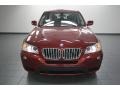Vermillion Red Metallic - X3 xDrive 28i Photo No. 6