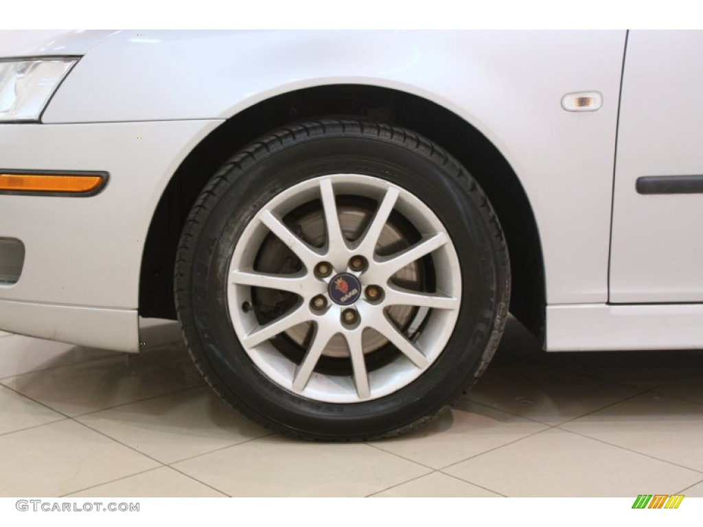2004 Saab 9-3 Arc Convertible Wheel Photo #78059960