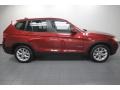 Vermillion Red Metallic - X3 xDrive 28i Photo No. 7