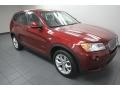 Vermillion Red Metallic - X3 xDrive 28i Photo No. 8