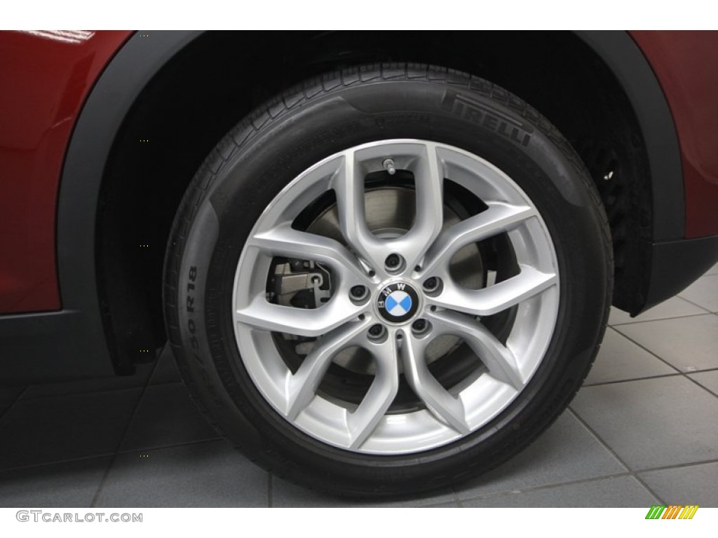2013 BMW X3 xDrive 28i Wheel Photo #78059997