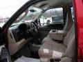 2006 Red Clearcoat Ford F250 Super Duty XLT Crew Cab 4x4  photo #39