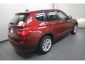 Vermillion Red Metallic - X3 xDrive 28i Photo No. 11