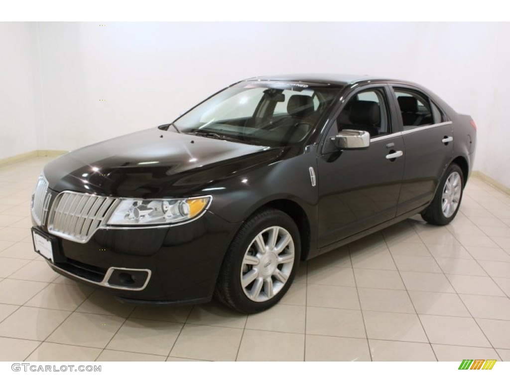 Tuxedo Black Metallic 2012 Lincoln MKZ FWD Exterior Photo #78060047