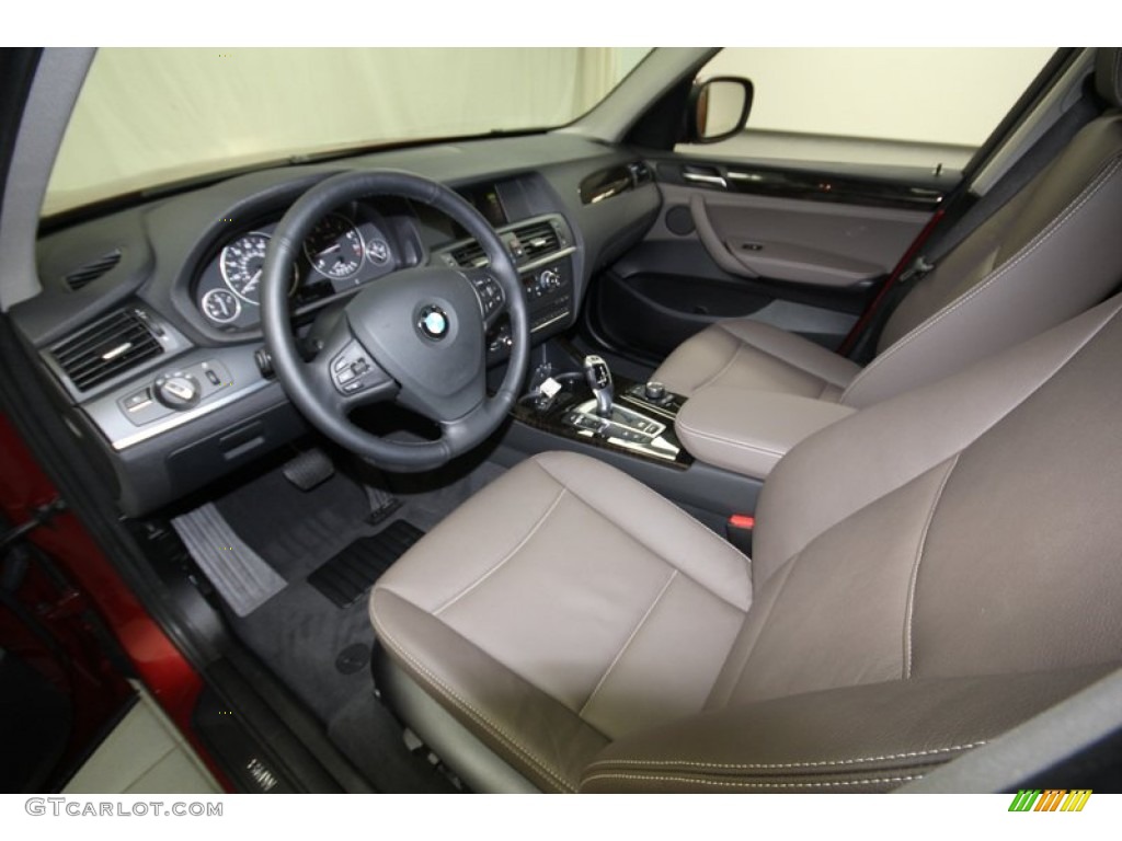 Bmw x3 mojave interior #3