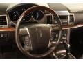 Dark Charcoal 2012 Lincoln MKZ FWD Steering Wheel