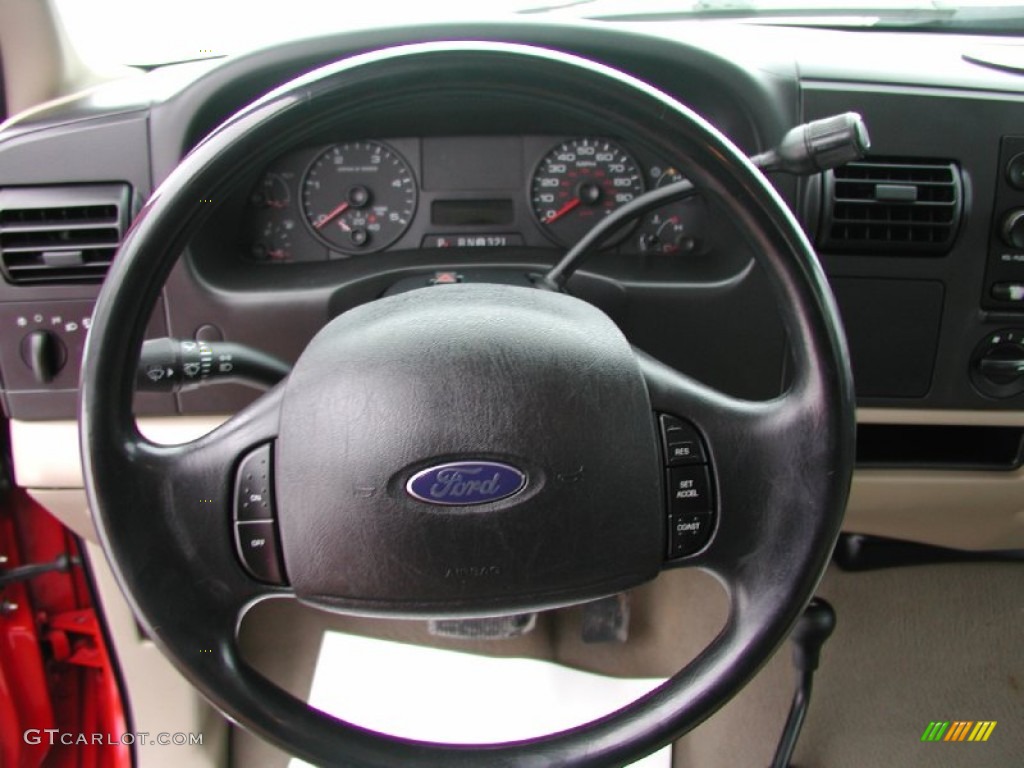 2006 Ford F250 Super Duty XLT Crew Cab 4x4 Steering Wheel Photos