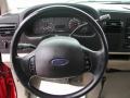 Tan 2006 Ford F250 Super Duty XLT Crew Cab 4x4 Steering Wheel
