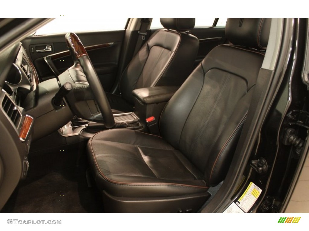 Dark Charcoal Interior 2012 Lincoln MKZ FWD Photo #78060135