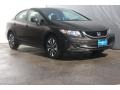 Kona Coffee Metallic - Civic EX Sedan Photo No. 1