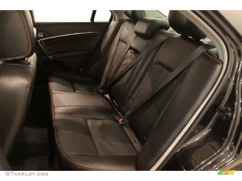 2012 Lincoln MKZ FWD Rear Seat Photo #78060237
