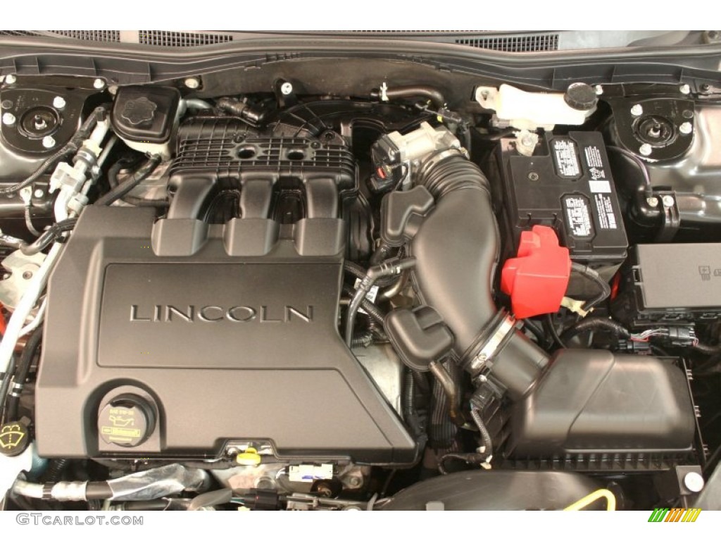 2012 Lincoln MKZ FWD 3.5 Liter DOHC 24-Valve iVCT Duratec V6 Engine Photo #78060274