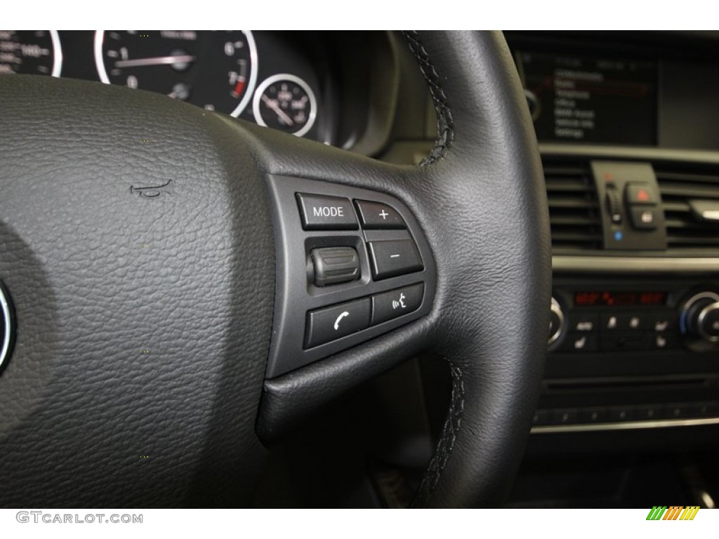 2013 BMW X3 xDrive 28i Controls Photo #78060312
