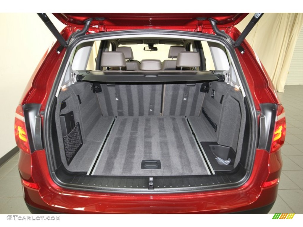 2013 BMW X3 xDrive 28i Trunk Photo #78060468