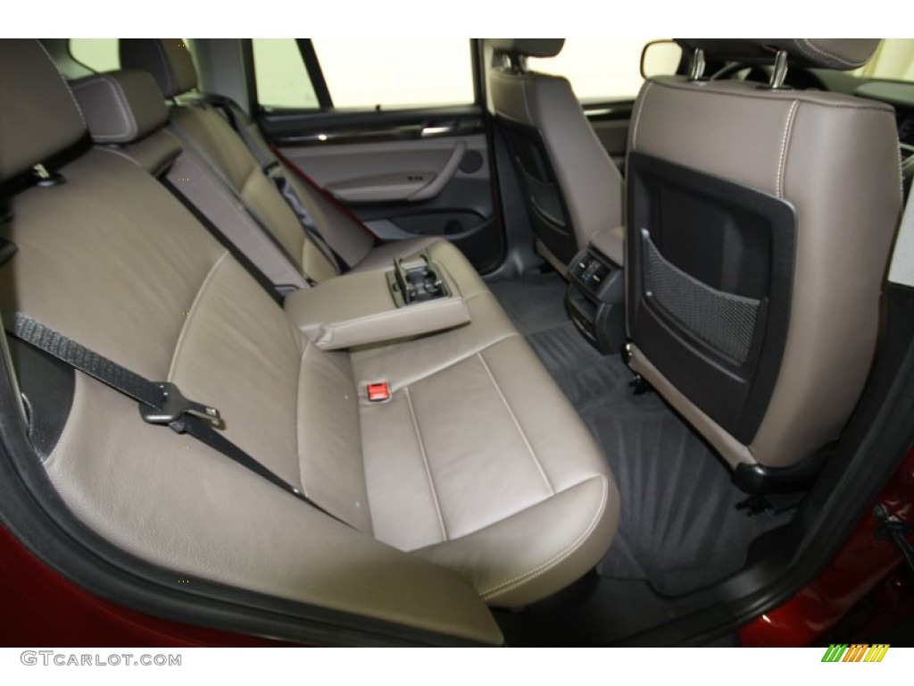 Bmw x3 mojave interior #5
