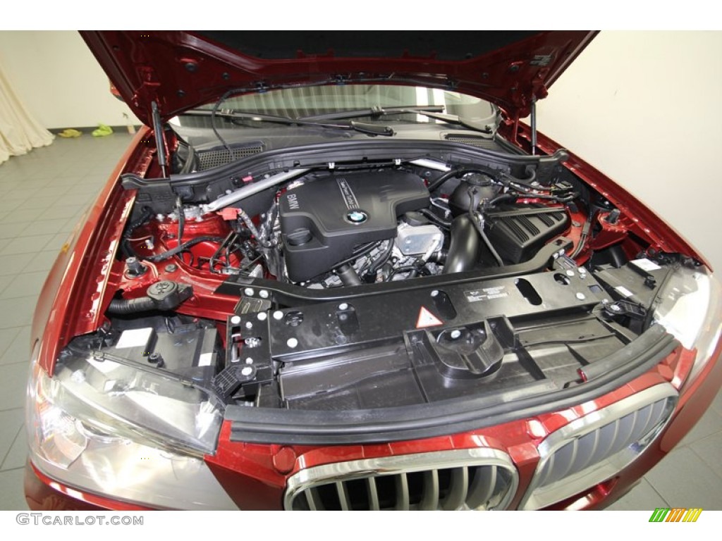 2013 BMW X3 xDrive 28i 2.0 Liter DI TwinPower-Turbocharged DOHC 16-Valve VVT 4 Cylinder Engine Photo #78060654