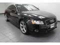 2011 Brilliant Black Audi A5 2.0T quattro Coupe  photo #1