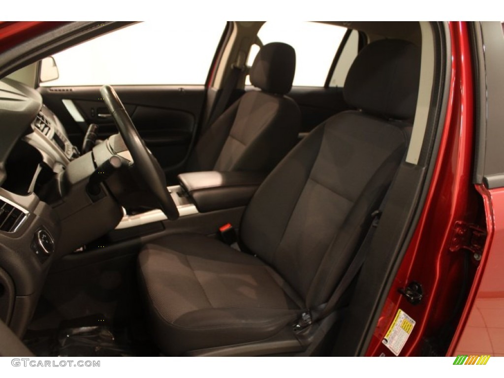 2013 Ford Edge SEL AWD Front Seat Photos