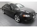 2011 Brilliant Black Audi A5 2.0T quattro Coupe  photo #8
