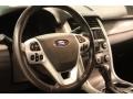 Charcoal Black 2013 Ford Edge SEL AWD Steering Wheel