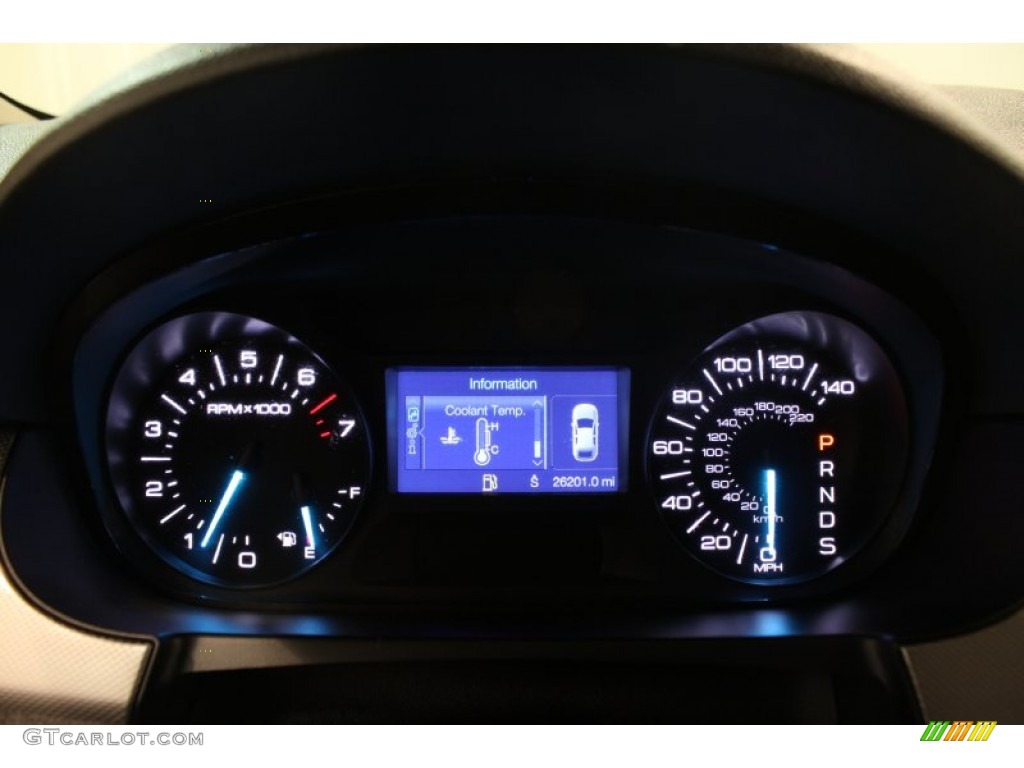 2013 Ford Edge SEL AWD Gauges Photo #78060855