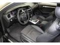 Black Interior Photo for 2011 Audi A5 #78060939