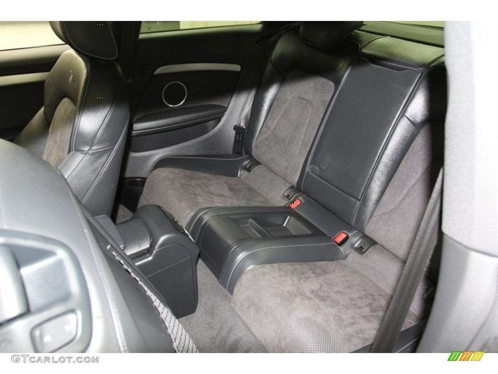 Black Interior 2011 Audi A5 2.0T quattro Coupe Photo #78060955