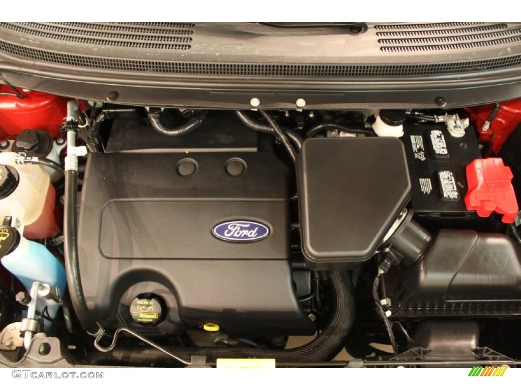 2013 Ford Edge SEL AWD Engine Photos