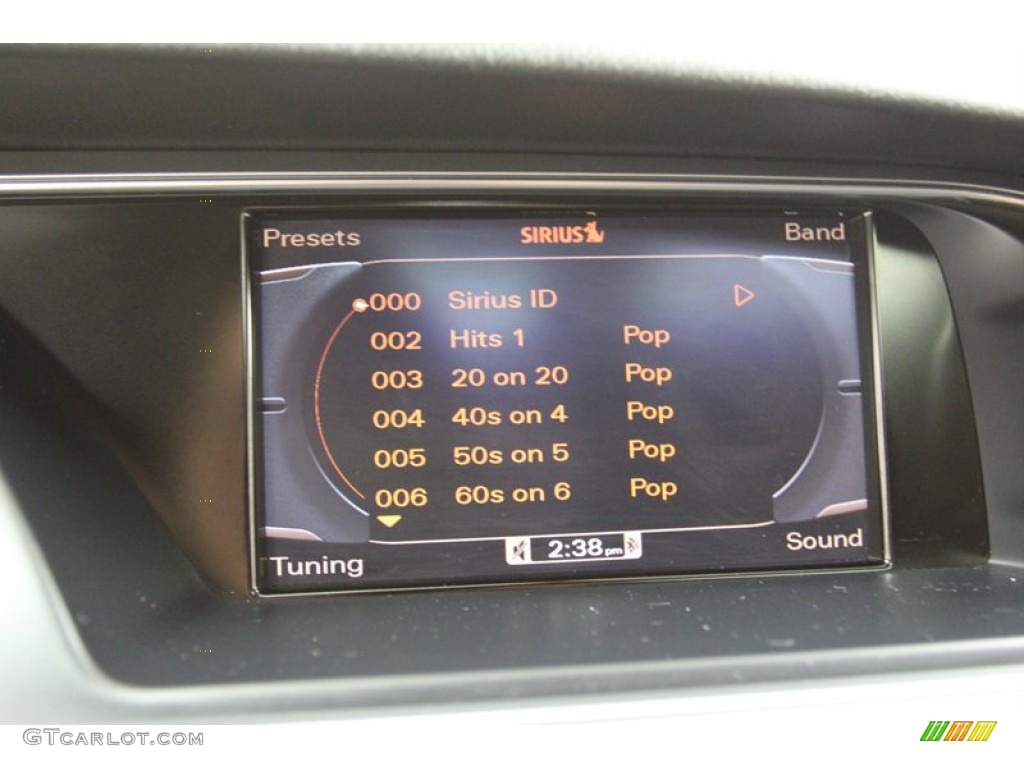 2011 A5 2.0T quattro Coupe - Brilliant Black / Black photo #22