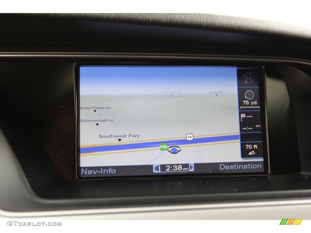 2011 Audi A5 2.0T quattro Coupe Navigation Photo #78061281